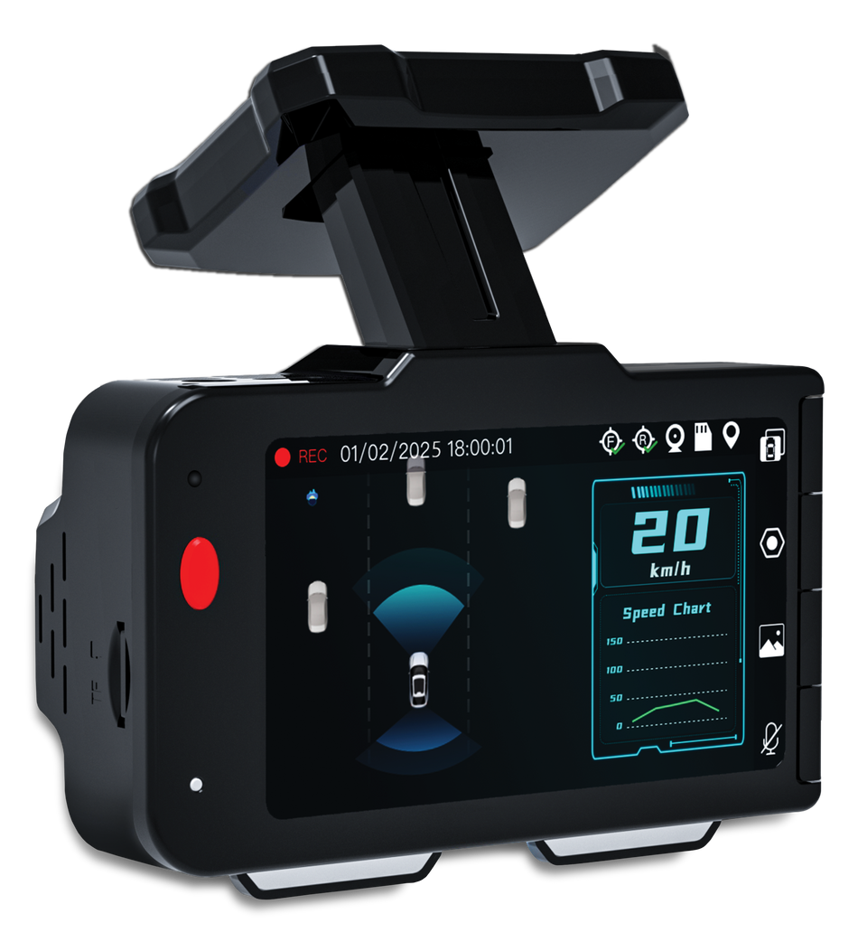 VOXX ACADC5 4K AI front dash camera