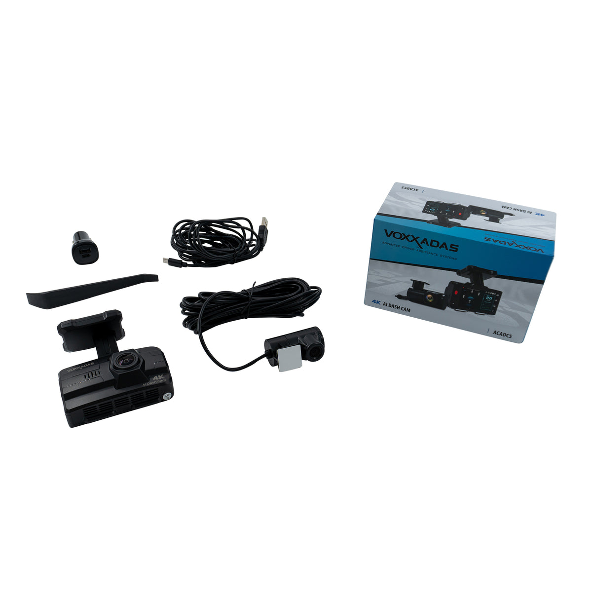 VOXX ACADC5 AI dash camera system product view