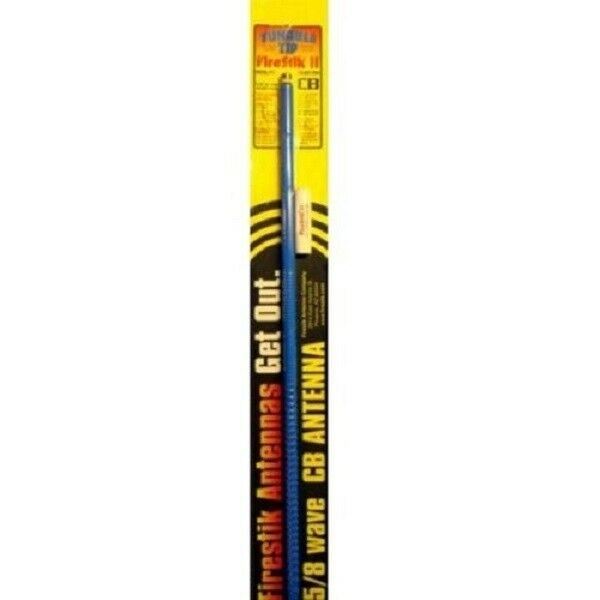 FireStik FS3-BB 3 Feet CB Antenna Easy Tune Bare Hands Tunable Tip
