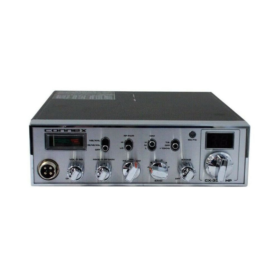 Connex CX-3300HP 10 Meter Amateur Ham Mobile Radio AM FM Dual Finals Transceiver
