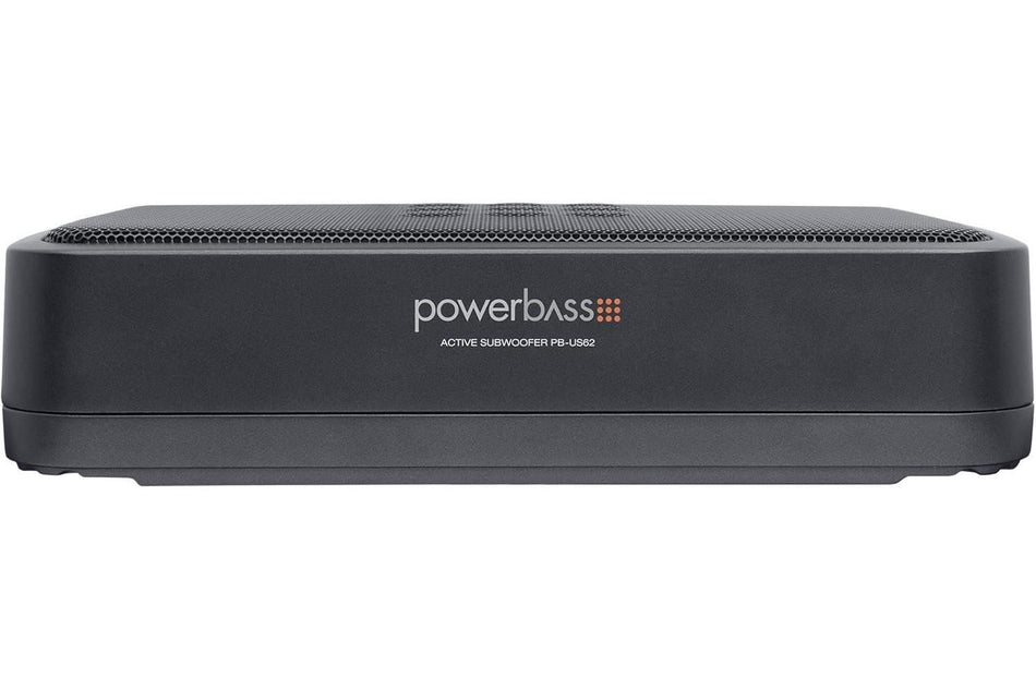 PowerBass PB-US62 Compact 6" Dual Amplified Subwoofers Class-D 150W Peak 50W RMS