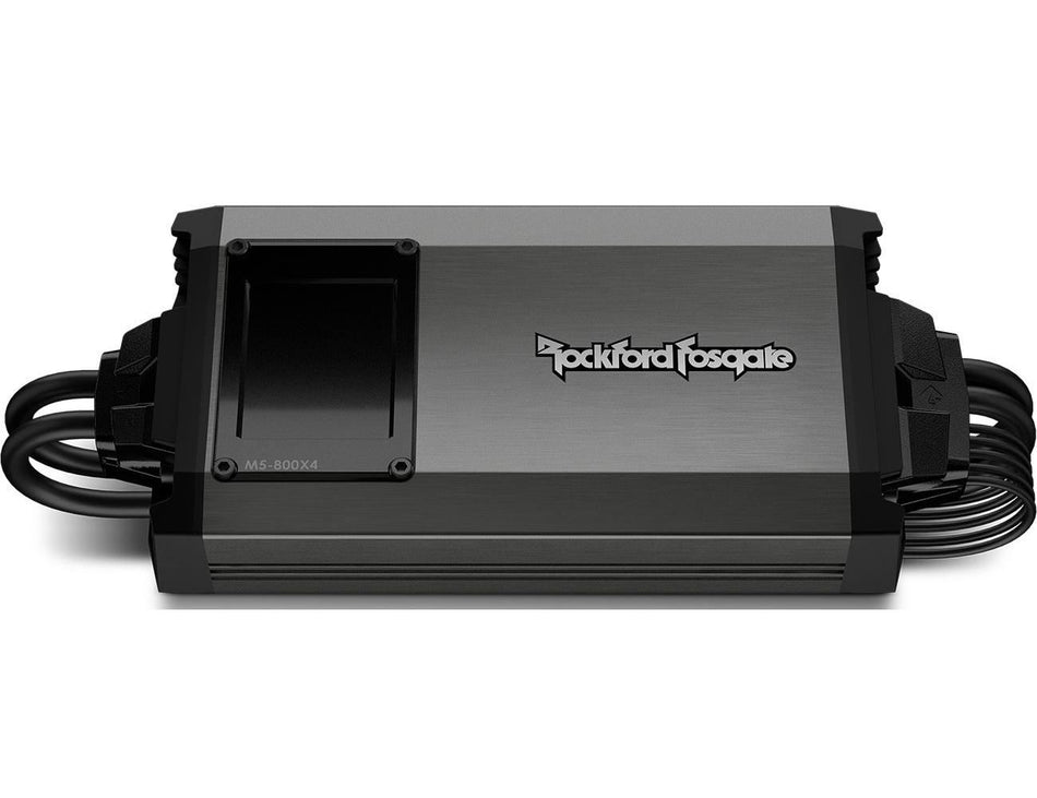 Rockford Fosgate M5-800X4 Marine Amplifier 4 Channel Waterproof 800 Watt