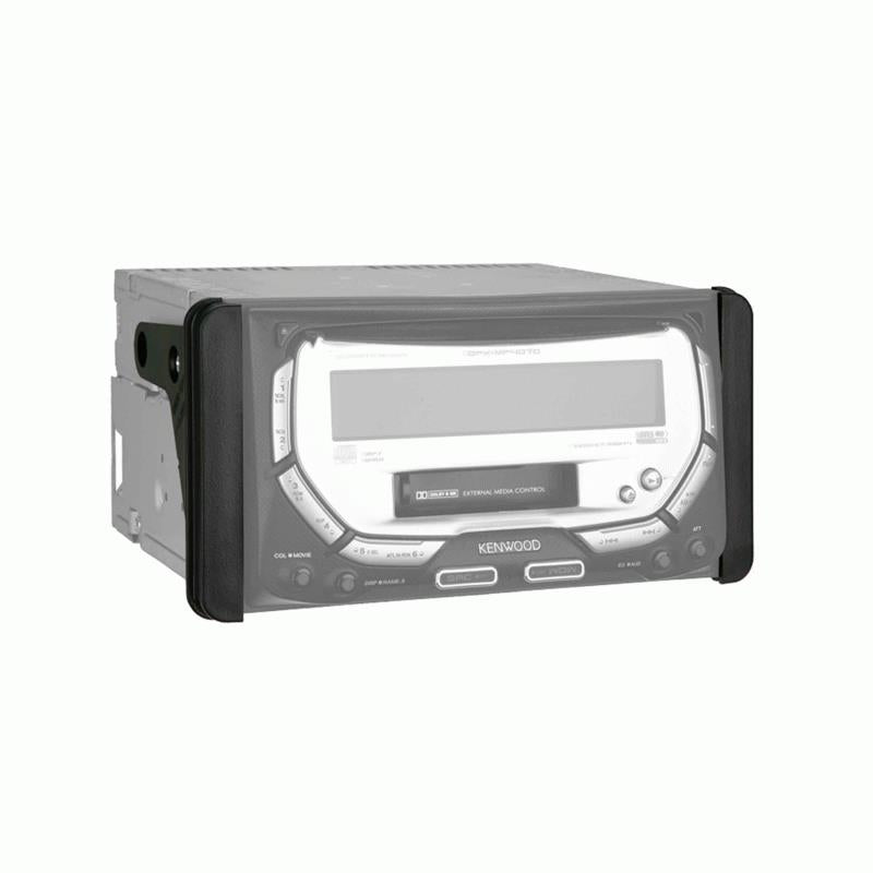 Metra 95-8202 4" Tall 2-DIN Dash Kit for Select Toyota Scion Subaru 2000-2017