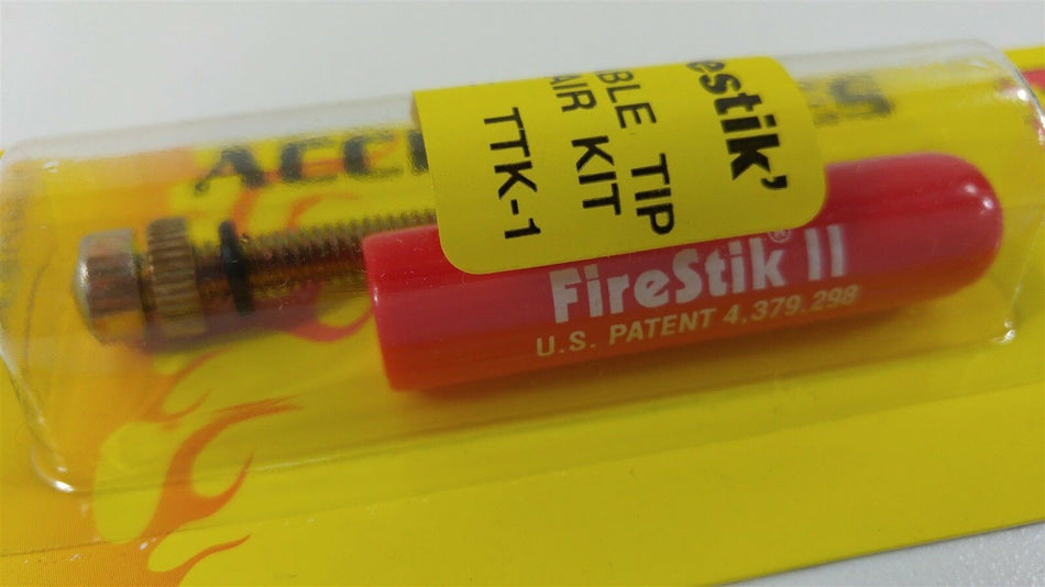 Firestik TTK1 “Firestik II” Replacement Tune-Tip Kit (Red)
