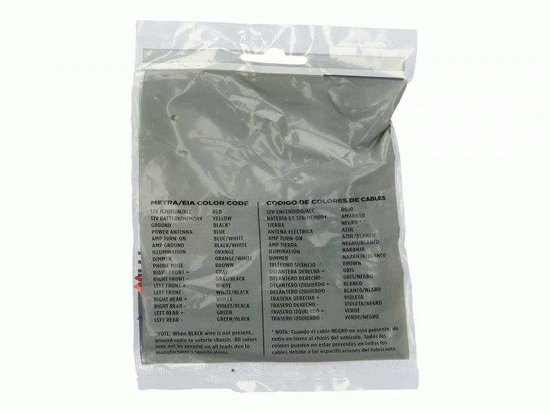 Metra 70-1729 Receiver Wiring Harness for Select Acura Honda 2008-2021