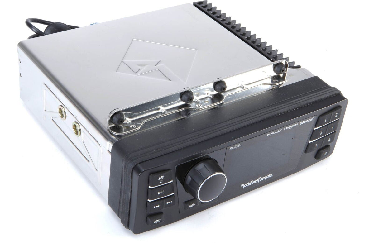 Rockford Fosgate PMX-HD9813 Digital Media Receiver Radio Stereo Compatible with HD 98-13