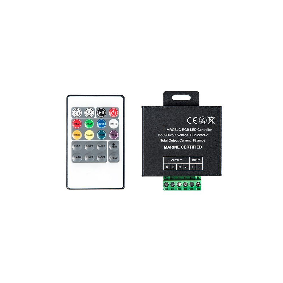 Diamond Audio HXMRGBLC RF Remote Control RGB-LED for HXM Speaker Series