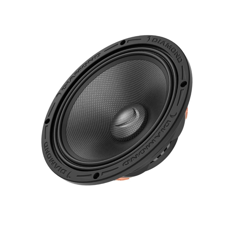 Diamond Audio MS8NEO 8" Neo Midrange Speaker High Output 700W Peak 350W RMS
