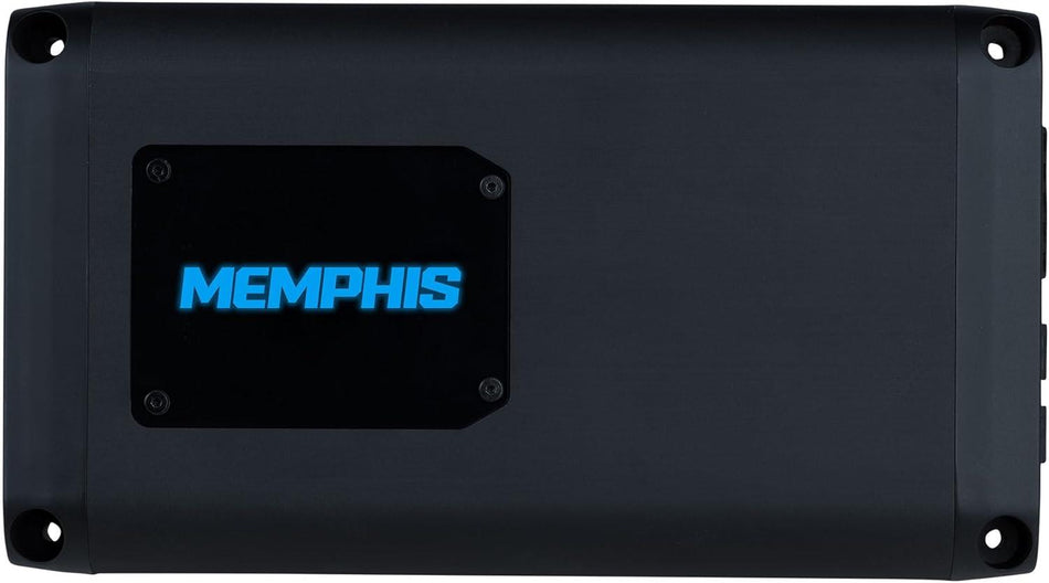 Memphis Audio PRX800.5V2 Amplifier 5-Channel Class D with LED 800W RMS Power