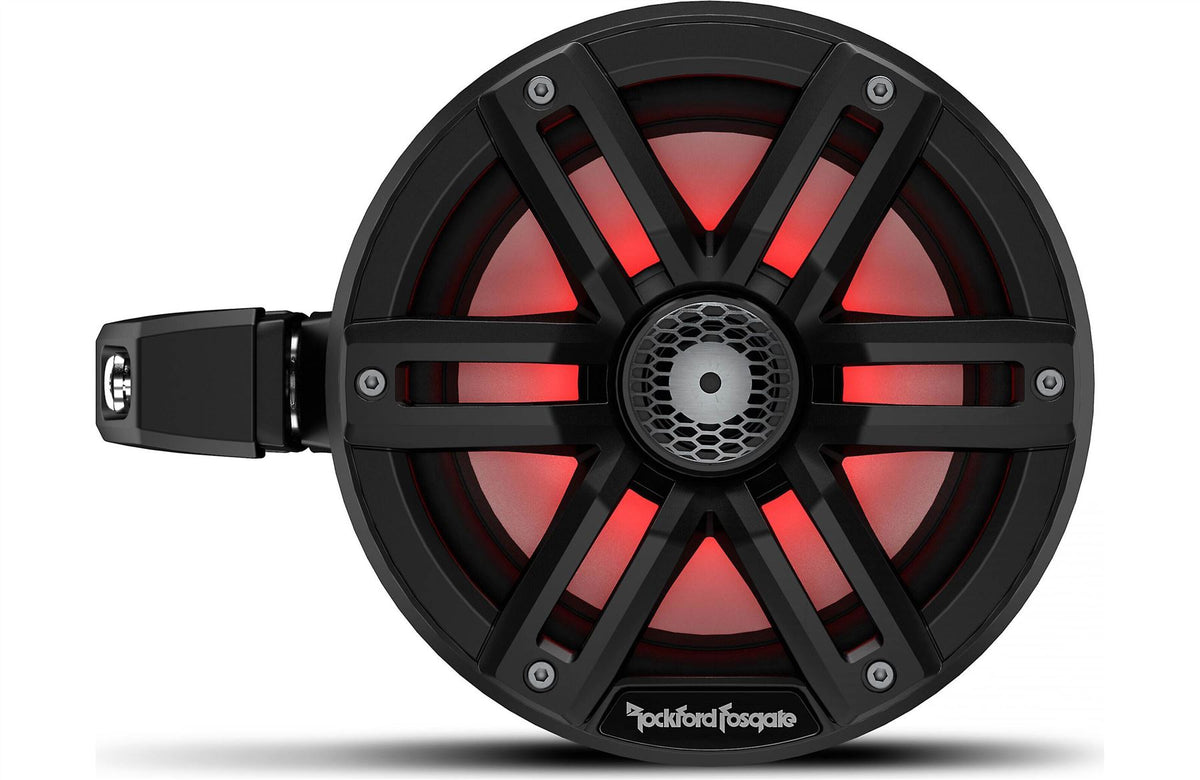 Rockford Fosgate M2WL-65MB Color Optix Moto Can Speakers Car Speakers and Speaker Systems