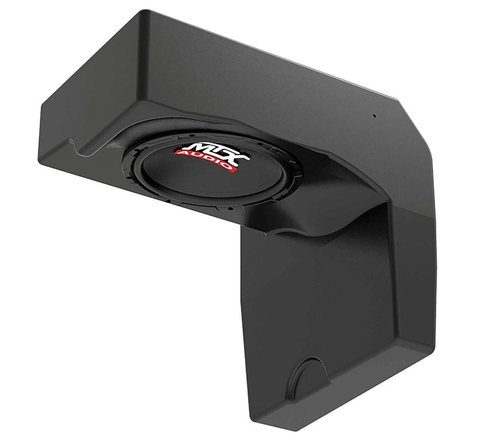 MTX RANGER-10 Amplified 10'' Subwoofer Enclosure for 2014-2016 Polaris Ranger