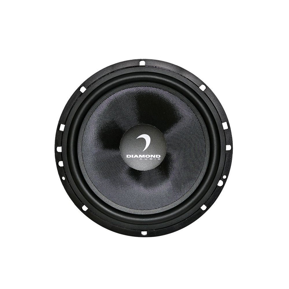 Diamond Audio DES65C 6.5" 2-Way Component Speaker System 120W Peak 60W RMS