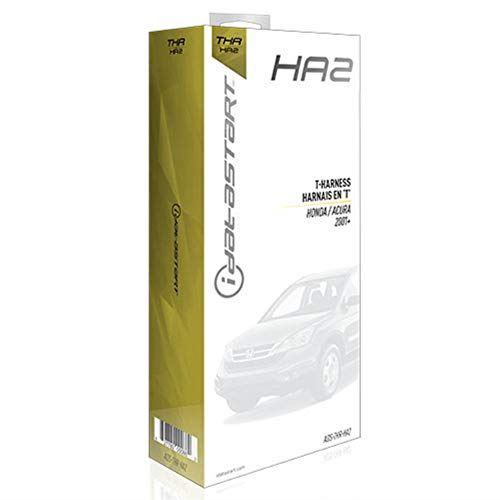 iDatastart ADSTHRHA2 Factory Fit T-Harness Compatible with Honda Acura 2001+