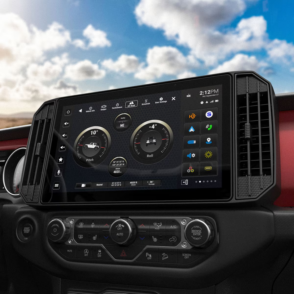 Stinger SRX-JW18128 HORIZON12 12.8" Multimedia Receiver with Integration Kit