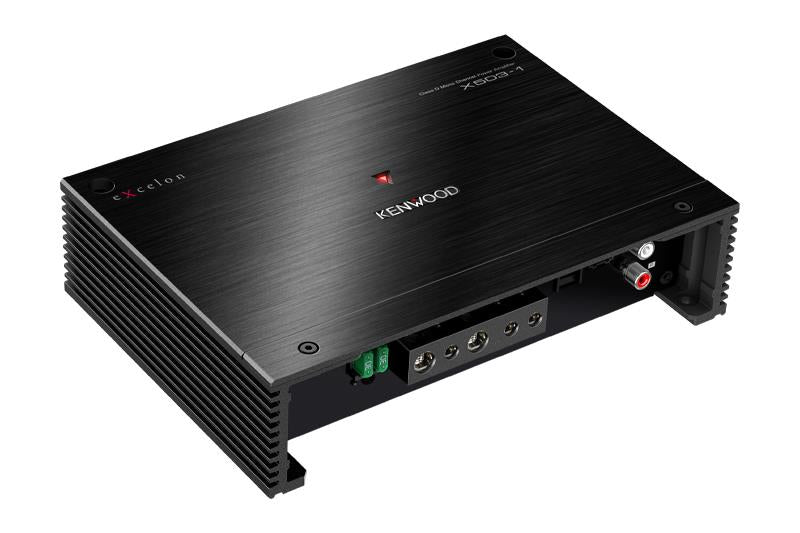 Kenwood X503-1 Power Amplifier Mono Channel Class D 1000W Peak Power 500W RMS