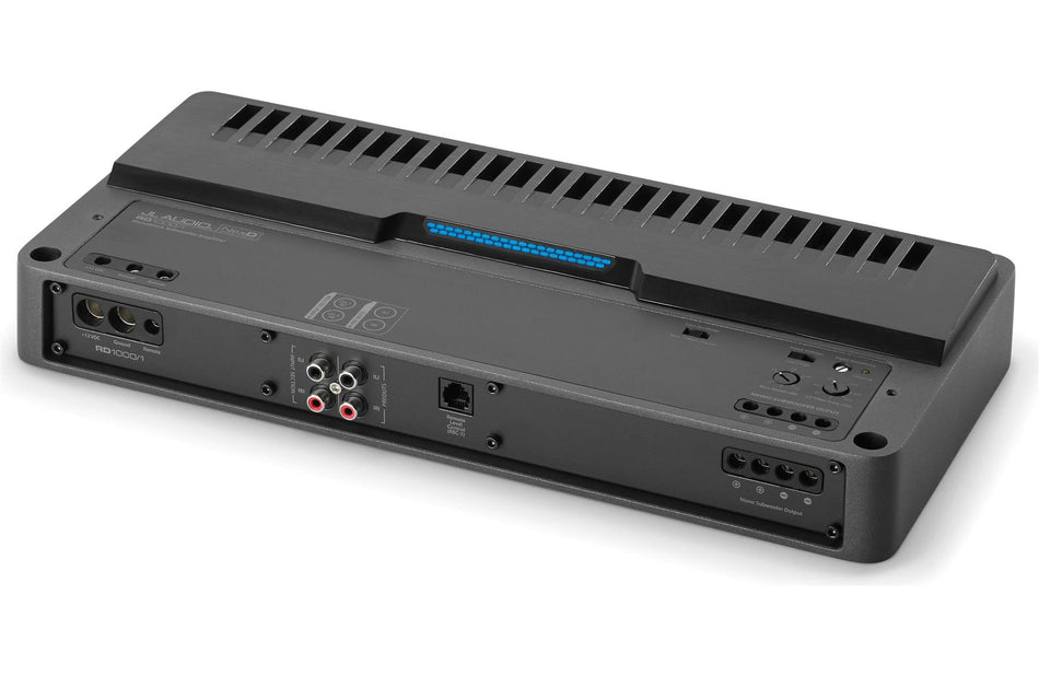 JL Audio RD1000/1 Monoblock Subwoofer Amplifier Class D 1000W RMS Power