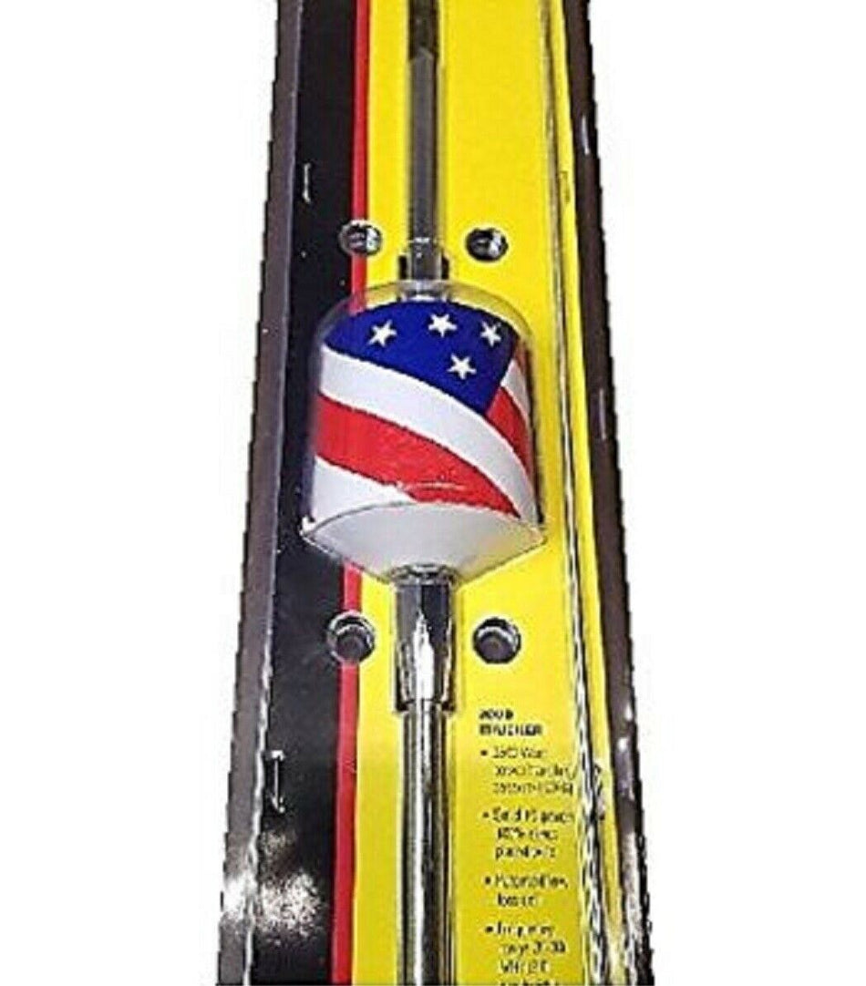 Wilson 305FLAG T2000 10'' White w/US Flag CB Antenna