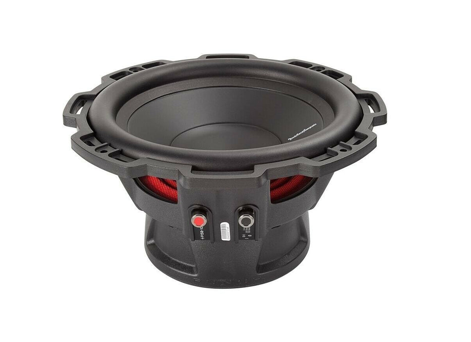 Rockford Fosgate P1S2-10 2 Ohm 10 Inch Single Voice Coil Subwoofer Speaker