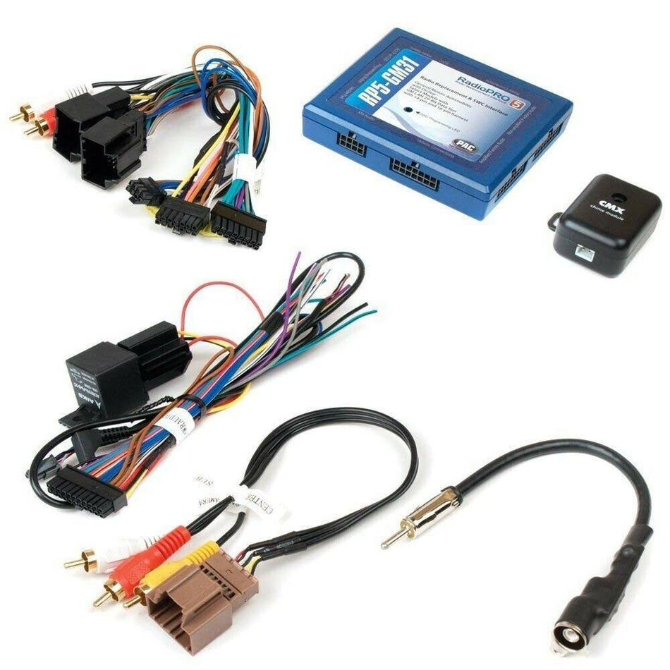PAC RP5-GM31 RadioPRO Radio Replacement Interface