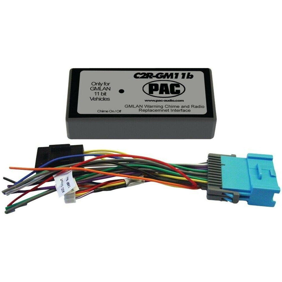 PAC C2R-GM11B Radio Replacement Interface Installation Wire Harness Stereo