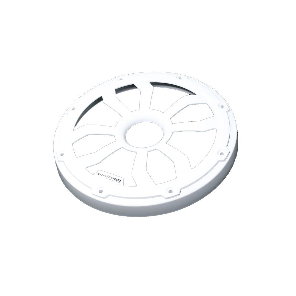 Diamond Audio HXM65FWW 6.5" Speaker Grills Flush Mount White Powder Coated