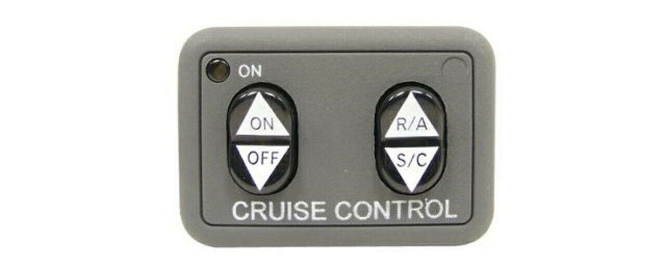 Rostra 2503593 Dash Mount Flat Panel Control Switch Compatible with Audiovox Cruise