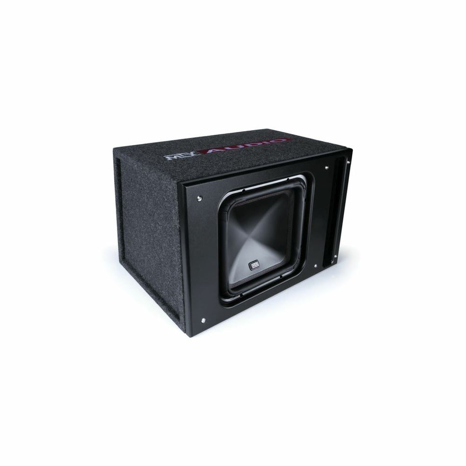 MTX SLH12S 12" Sledgehammer Unloaded Enclosure Box For Single Square Subwoofer