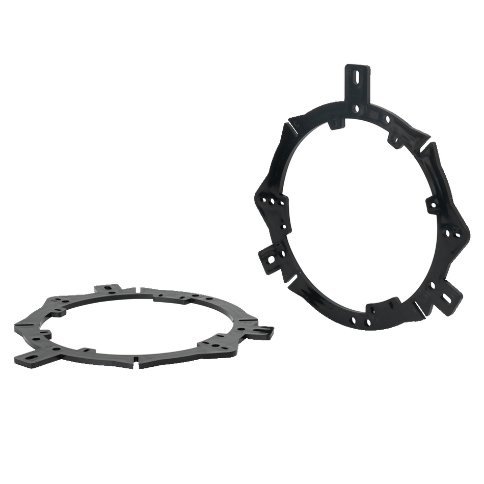 Scosche SAC656 6.5"/6.75" Speaker Mounting Brackets Fits Dodge Jeep 1995-Up