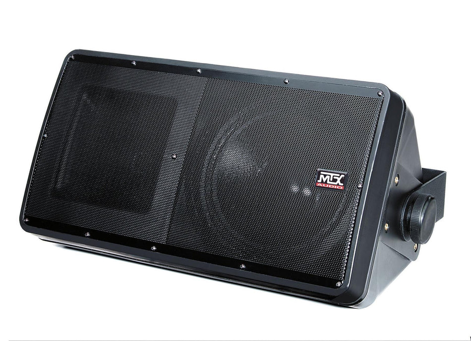 MTX AW82-B 8" 2-Way All Weather Indoor-Outdoor Speaker 225W Peak 150W RMS