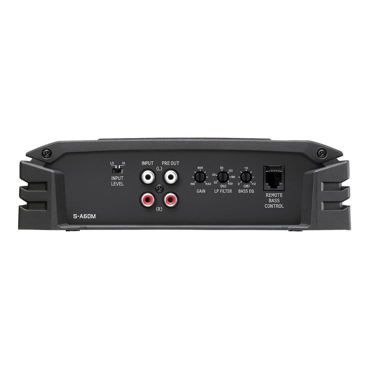 Alpine S2-A60M S-Series Monoblock Amplifier Class D 600W RMS Power 1-4 Ohms