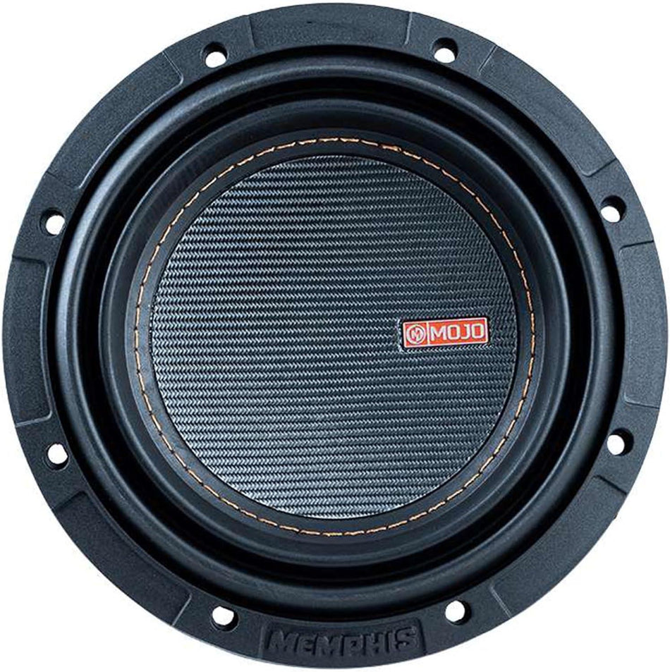 Memphis MJM612 MOJO Mini 6.5" Subwoofer 700W RMS 1 & 2 Ohm Selectable Impedance