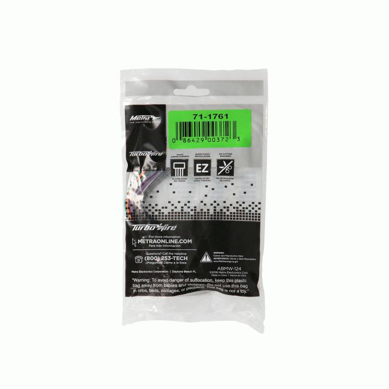Metra 71-1761 Receiver Wiring Harness for Select Toyota Scion Subaru 1987-Up