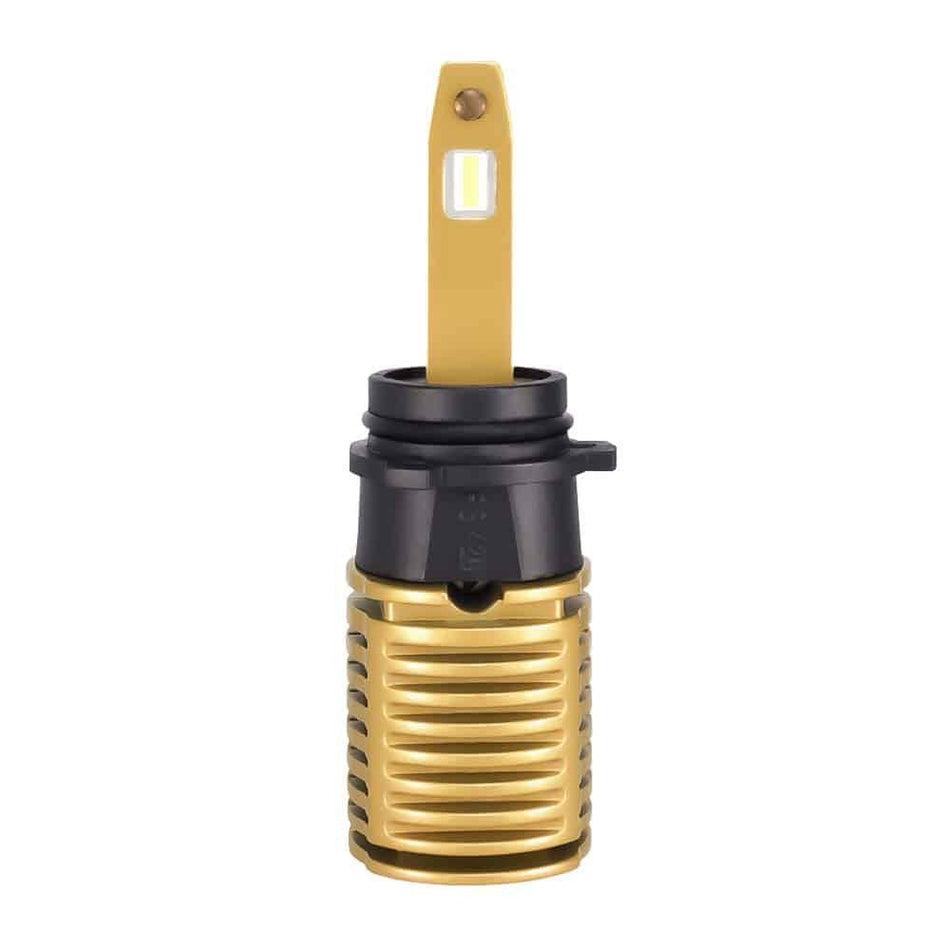 Lucas Lighting MX-PSX26W Headlight Bulbs Pure White LED 8K Lumens Brightness Single Output Pair