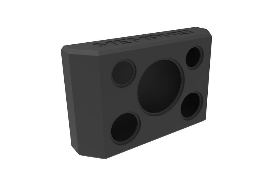 Memphis FDBRONTG10PRO 10" Subwoofer Enclosure Box Fits Ford Bronco Swing Gate