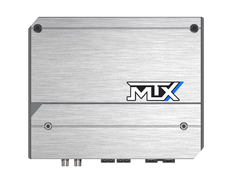 MTX MA400.4 Marine Amplifier 4-Channel Class D with LED 400W RMS Power