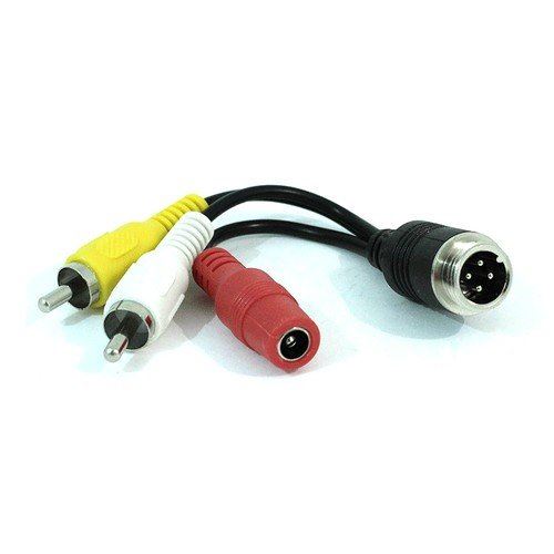 Rostra 250-8929 Camera Video Output 4-Pin Sentry Pro-Grade