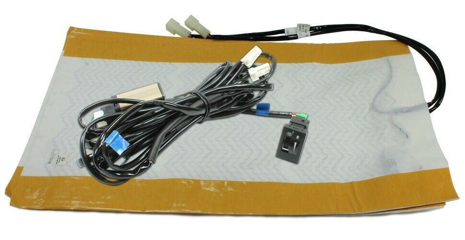 Rostra 2501870-TOY Seat Heater Custom Control Switch Compatible with Toyota