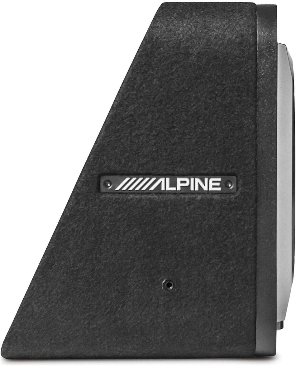 Alpine S2-SB12 S-Series 12" Loaded Subwoofer Enclosure with RGB Lighting