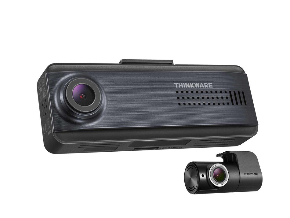Thinkware TW-Q200DCHG 2K QHD Front and Rear Dash Cam 32GB 2-Channel Wi-Fi