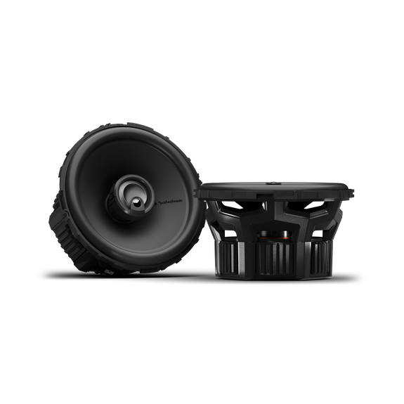 Rockford Fosgate P1V2-5 5.25" 3-Way Coaxial Speakers