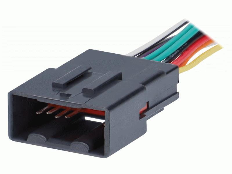 Metra 70-1771 Receiver Wiring Harness for Select Ford Mercury Lincoln 1998-2011