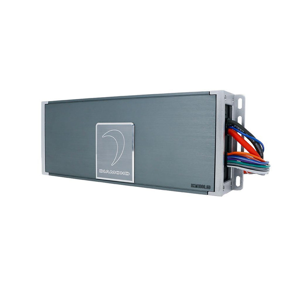 Diamond Audio DXM1000.6D Full Range Amplifier 6-Channel Class D 1000W RMS Power