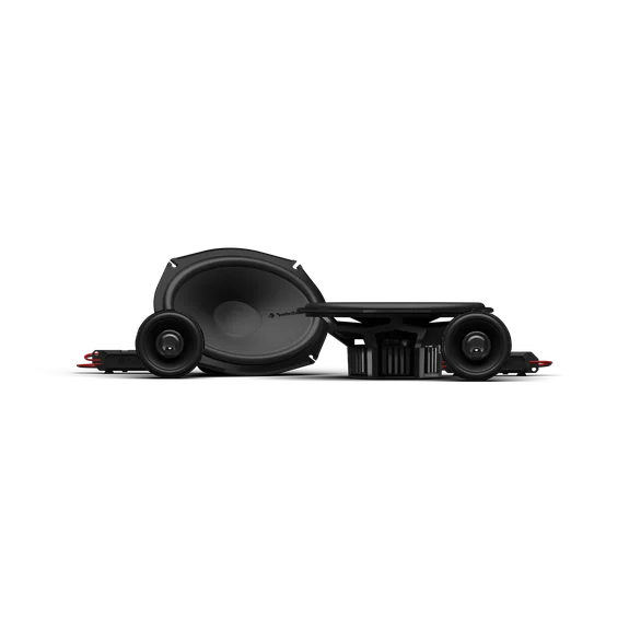 Rockford Fosgate P3V2-69C3 6x9" Convertible Coax/Component Speakers