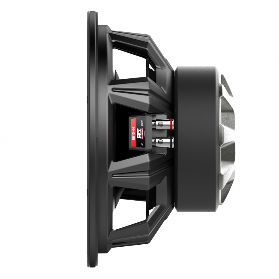 MTX 5510-44 10'' Dual 4Î© Round Subwoofer