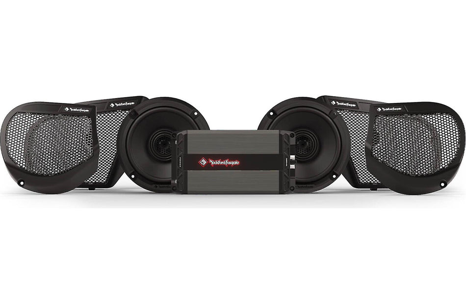 Rockford Fosgate HD24-STG2 Stage 2 Audio Kit for Select Harley Davidson 2024-Up