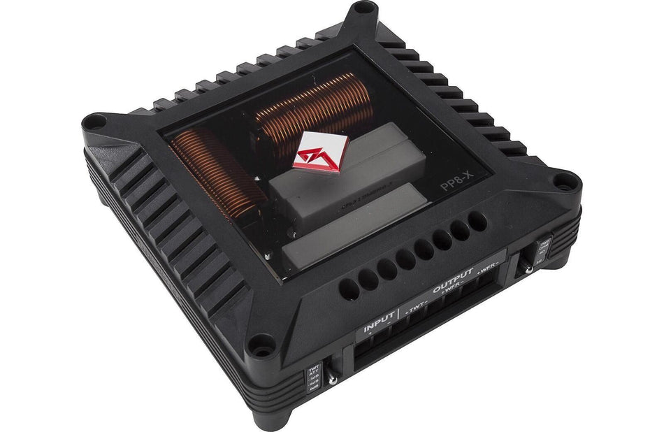 Rockford Fosgate PP4-X 4 Ohm PRO Passive Crossover Signal Processors