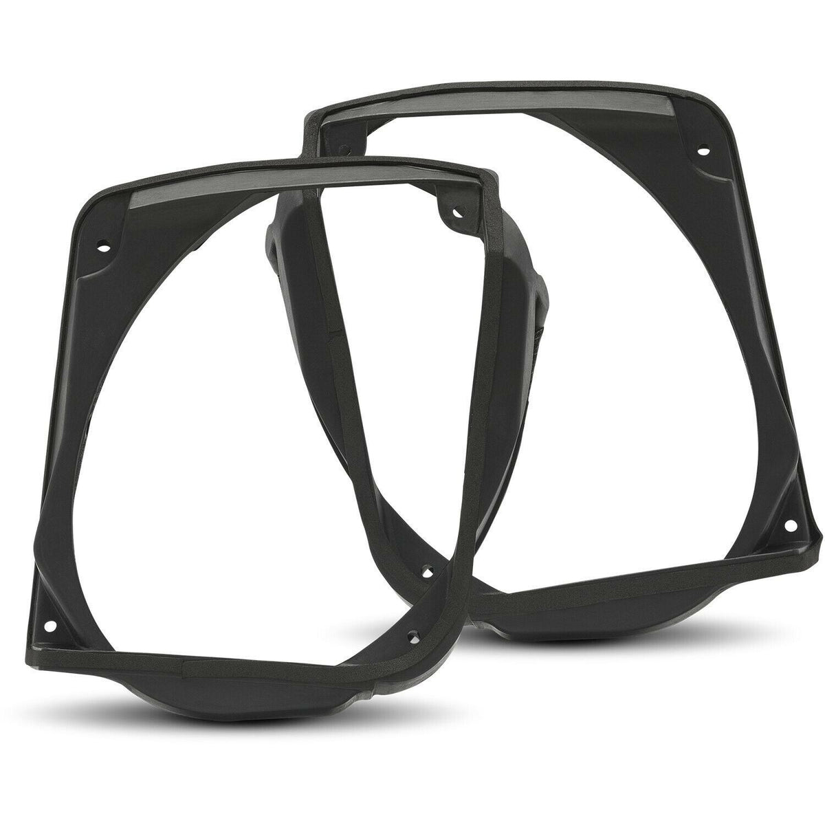 Rockford Fosgate TMS69BL9813 6x9 Bag Lid Speaker Audio Kit Compatible with Harley 98-13