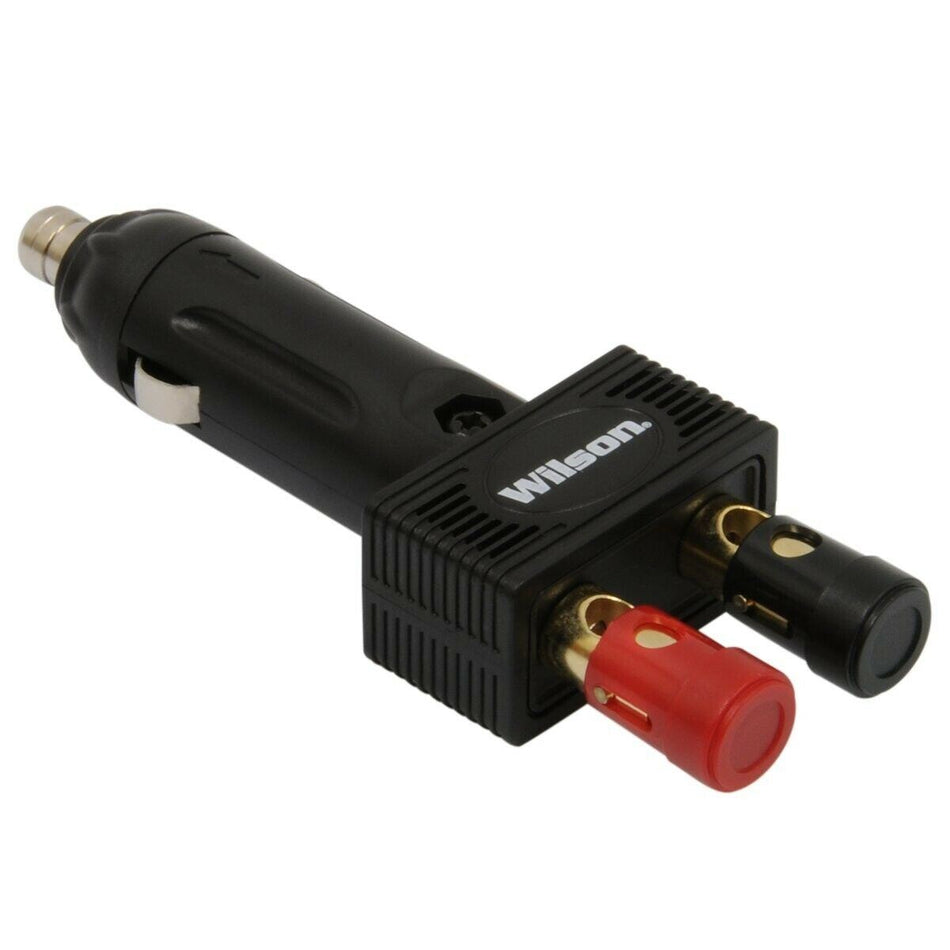 Wilson 30512VPP 12 Volt Power Plug with Brass Ports Easy Installation