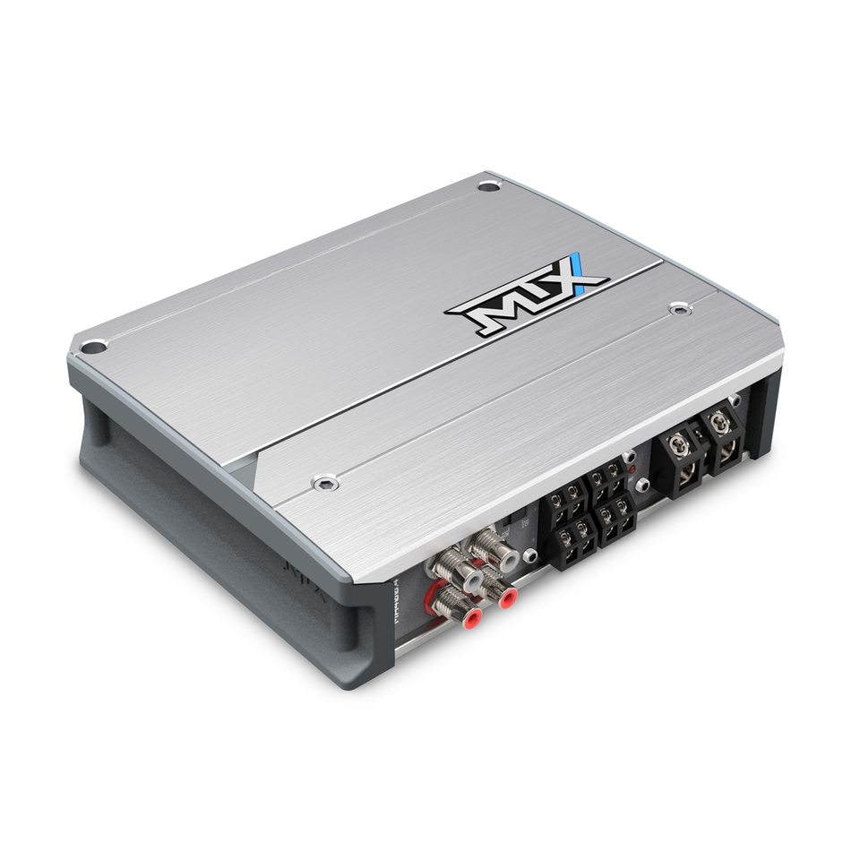 MTX MA400.4 Marine Amplifier 4-Channel Class D with LED 400W RMS Power