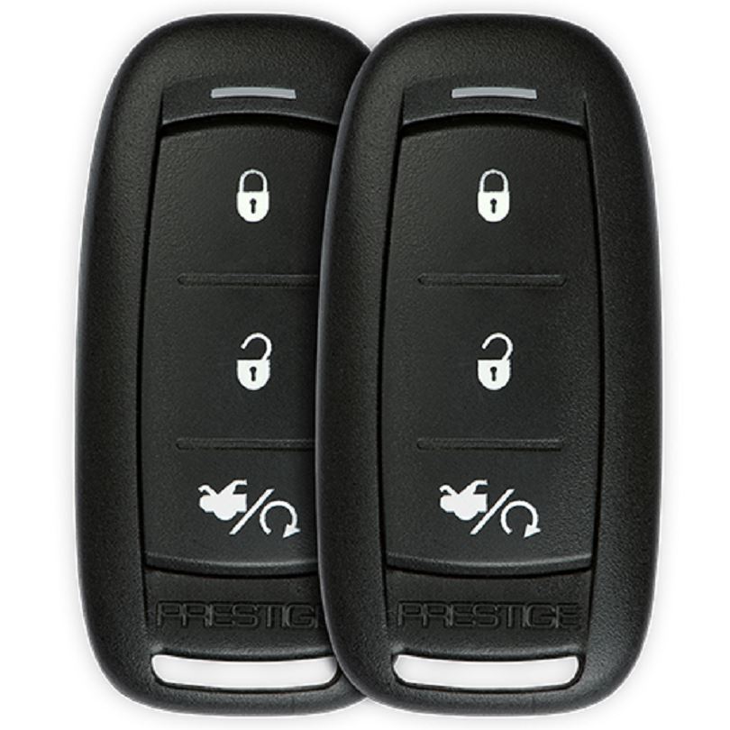 Prestige APSRS3Z 1 Way Remote Start and Keyless Entry System with Transmitter Kit